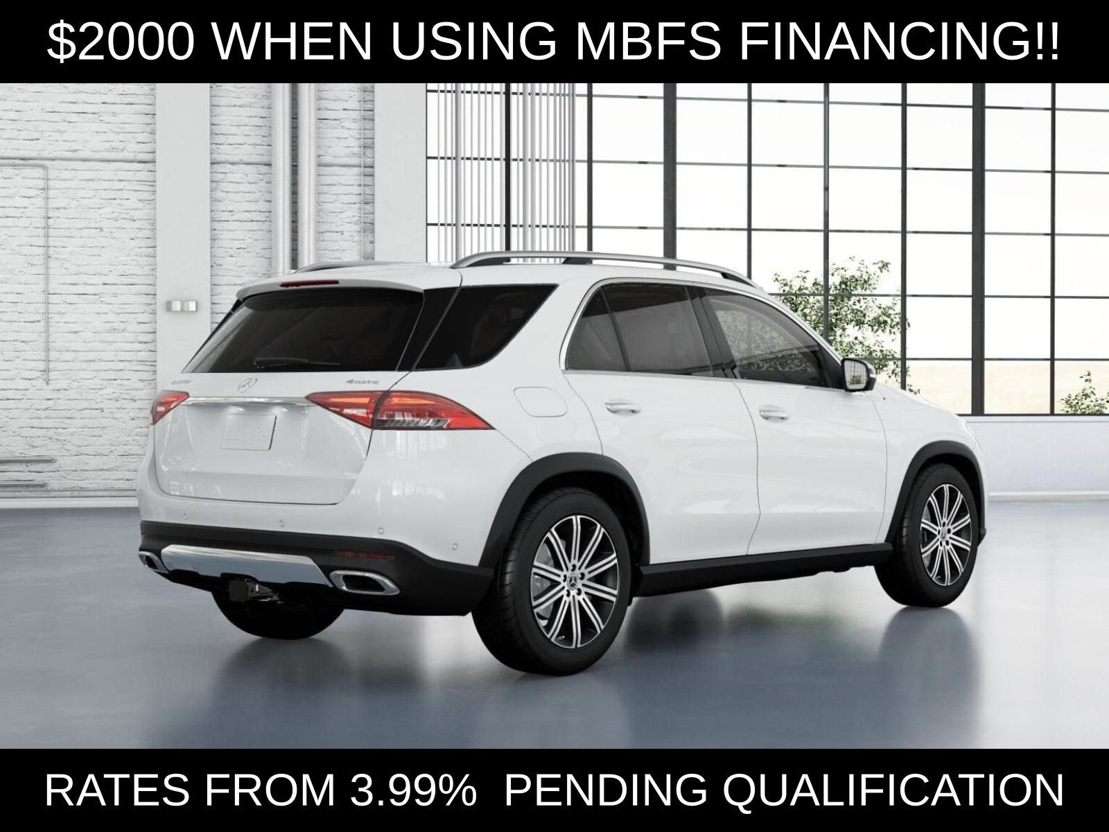 New 2026 Polar White Mercedes-Benz GLE 350 image 63