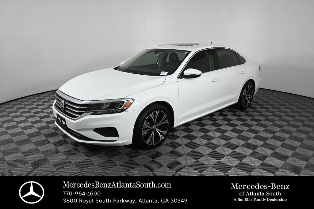 2022 Volkswagen Passat 2.0T SE FWD photo
