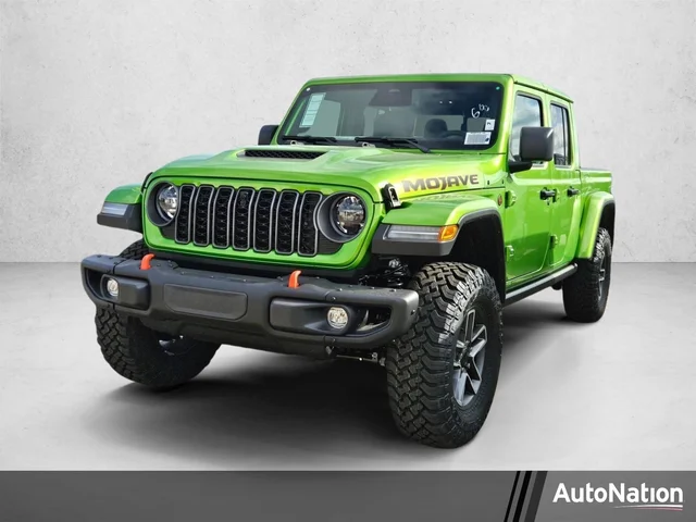2026 Jeep Gladiator Mojave X
