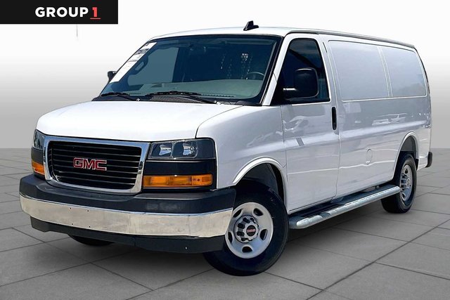 2025 GMC Savana Cargo Work Van