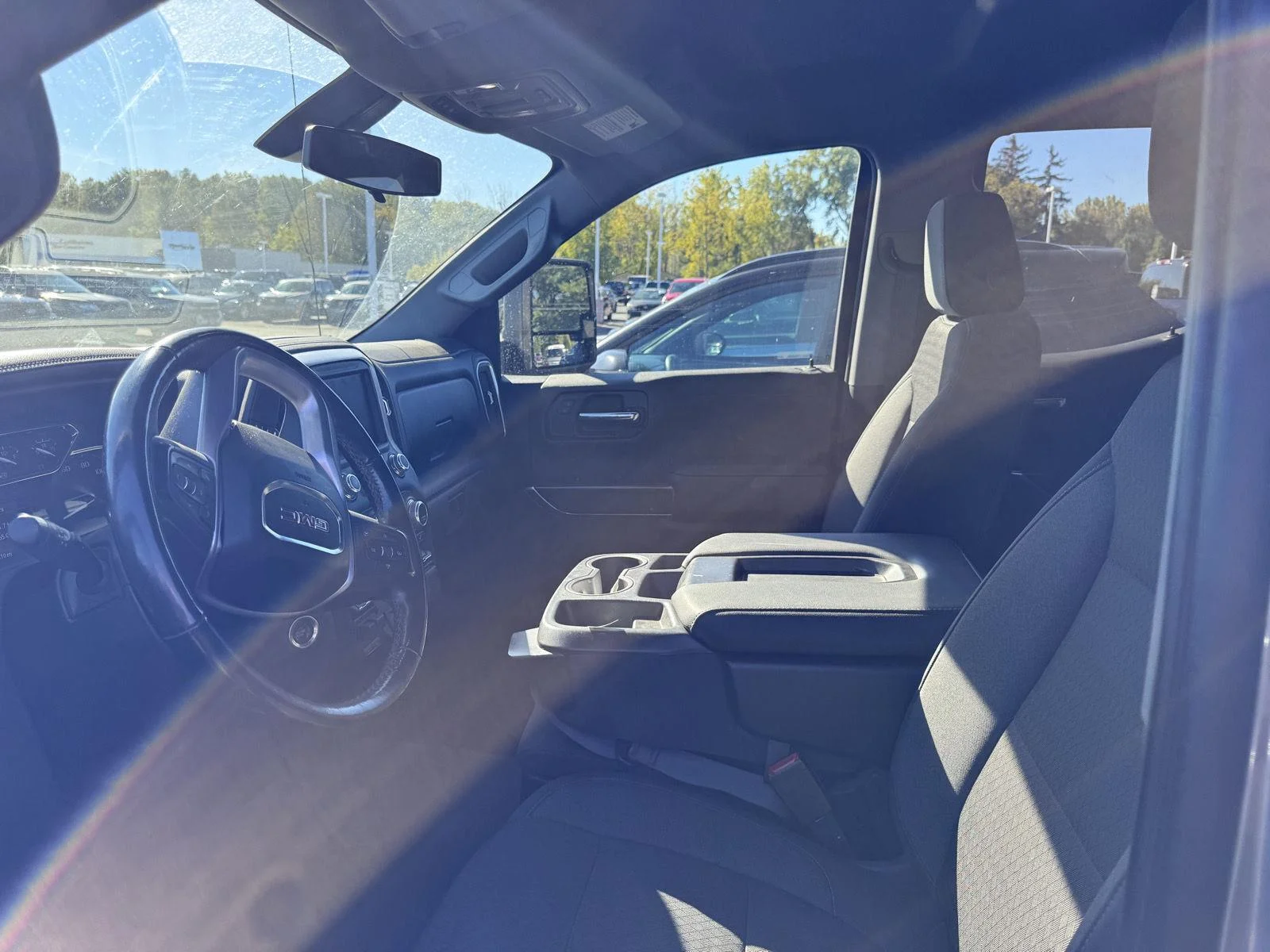 Used 2020 Satin Steel Metallic GMC SLE image 8