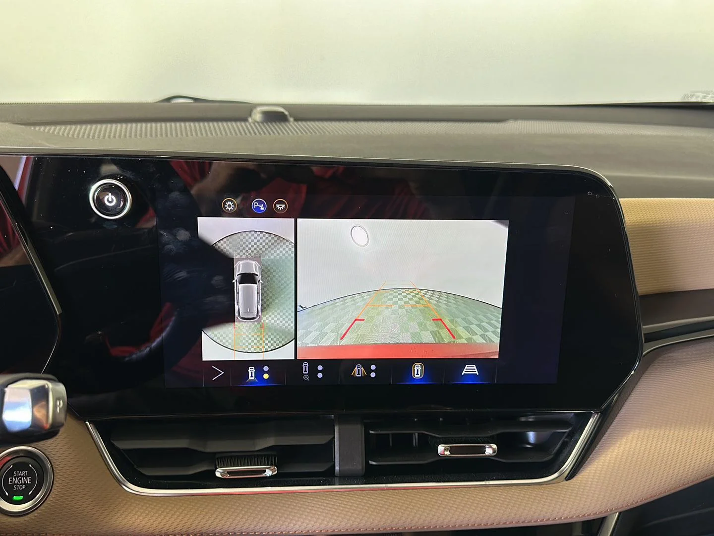 Used 2025 Radiant Red Tintcoat Chevrolet AWD ACTIV image 17
