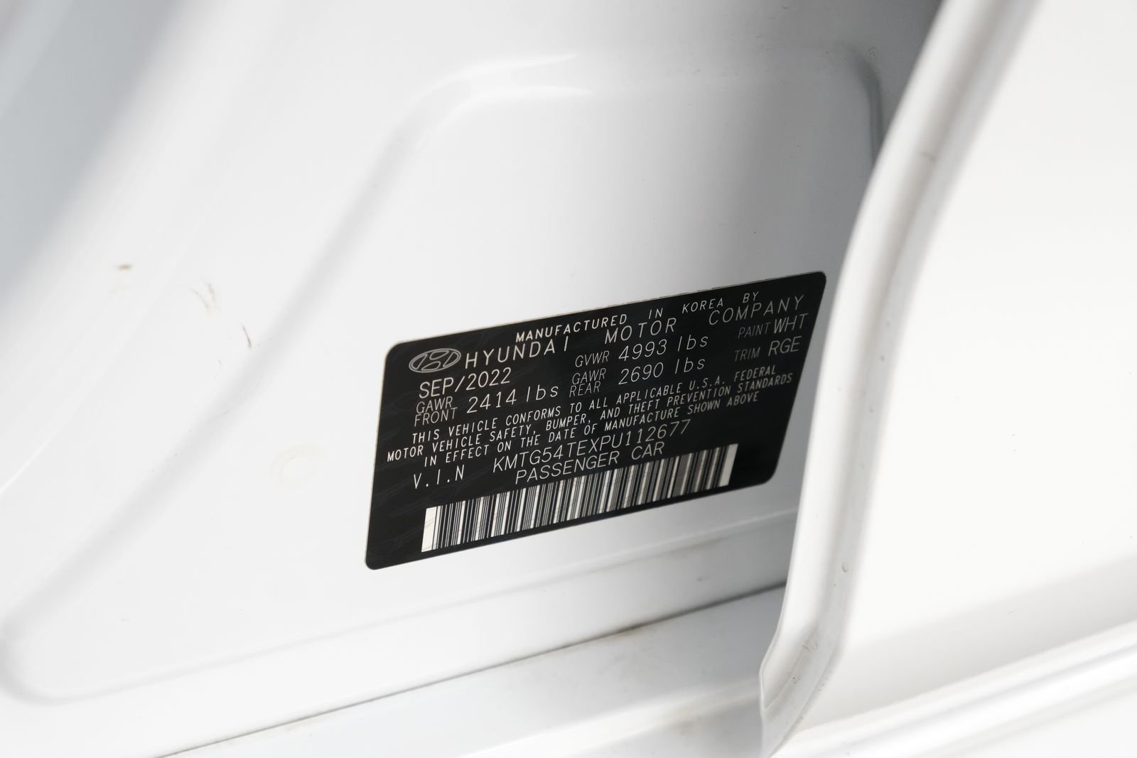 Used 2023 Alta White Genesis 3.3T image 36
