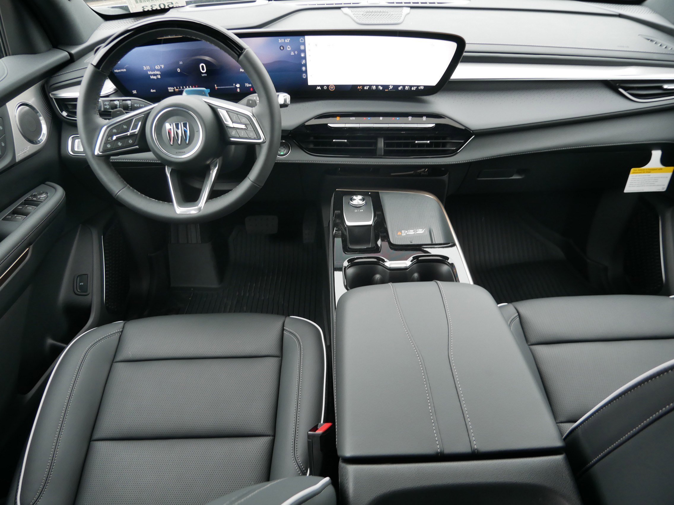 New 2026 Moonstone Gray Metallic Buick Avenir image 6