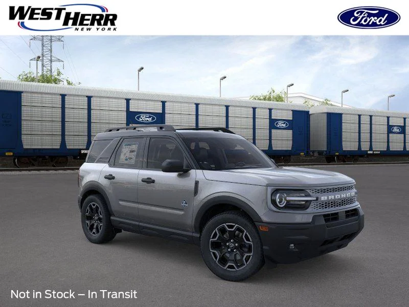 New 2026 Carbonized Gray Metallic Ford Outer Banks® image 1