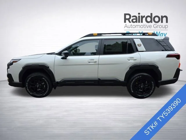 New 2026 CRYSTAL WHITE PEARL Subaru Wilderness image 4