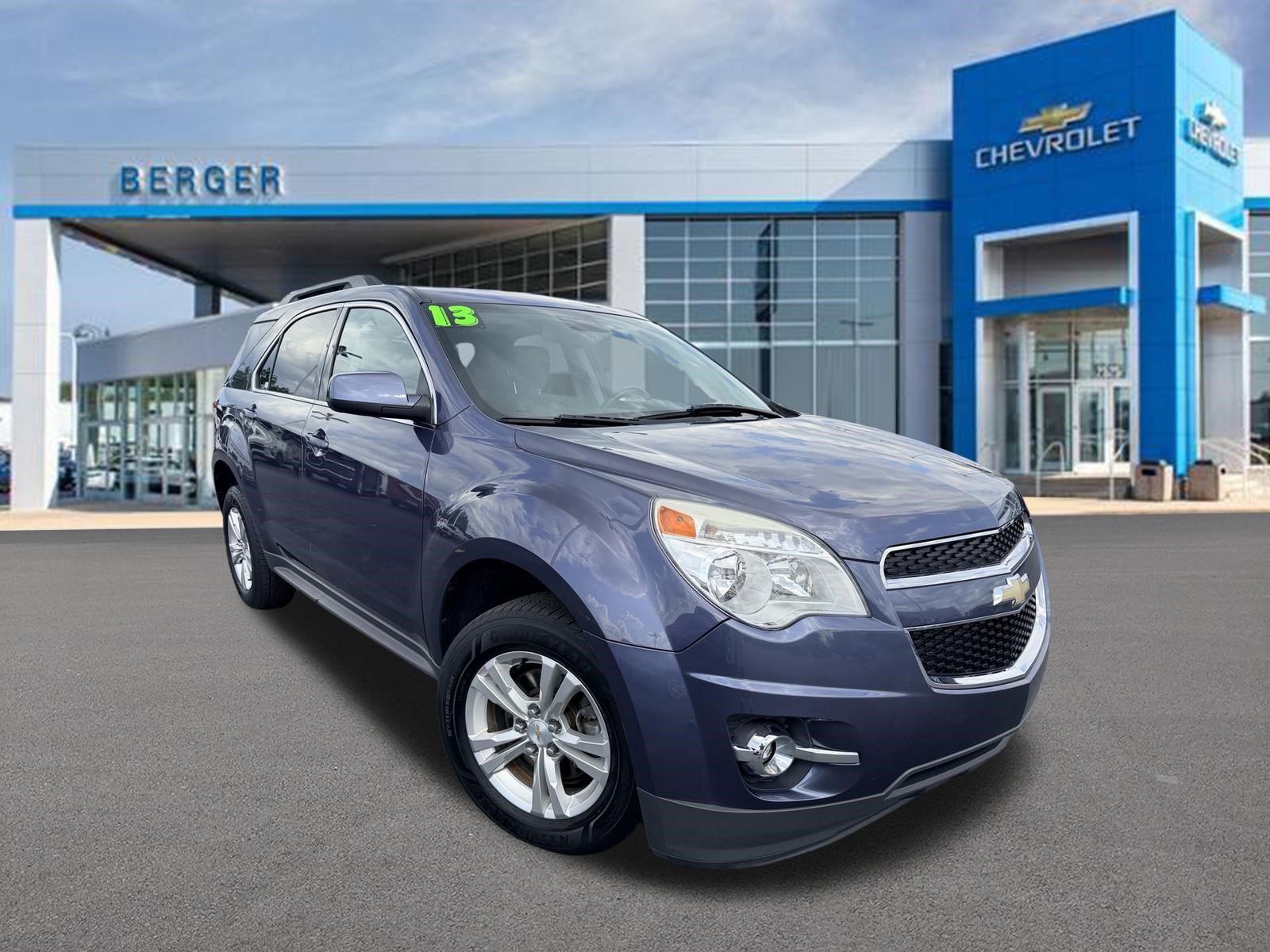 Used 2013 Atlantis Blue Metallic Chevrolet LT image 1