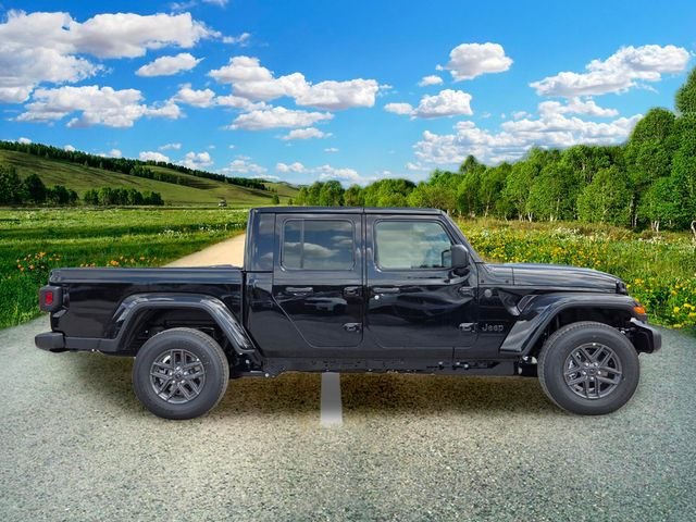 New 2026 Black Clear-Coat Exterior Paint Jeep Sport S image 7