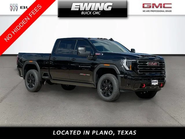 New 2026 GMC Sierra 2500 HD AT4