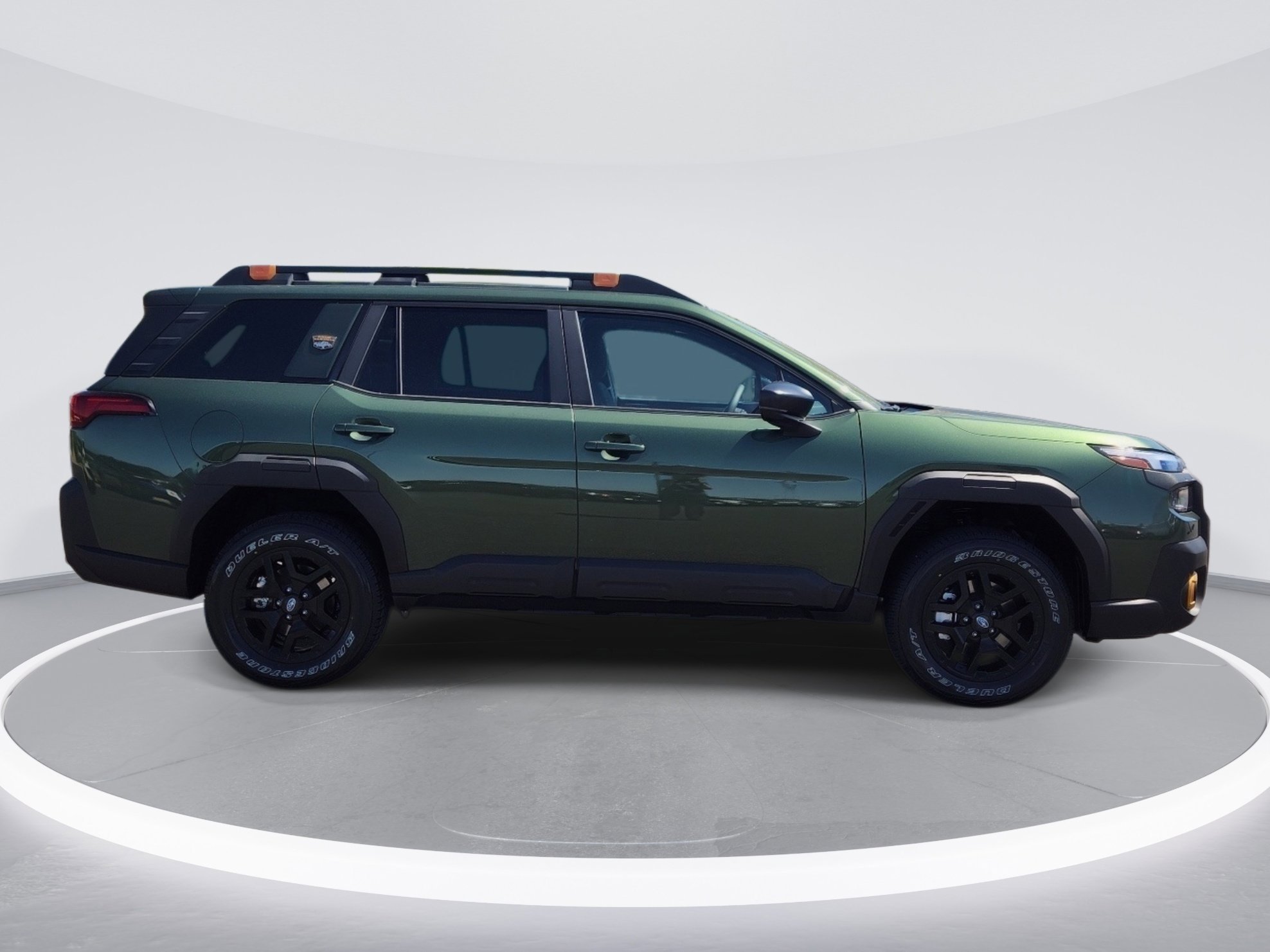 New 2026 DEEP EMERALD GREEN PEARL Subaru Wilderness image 4