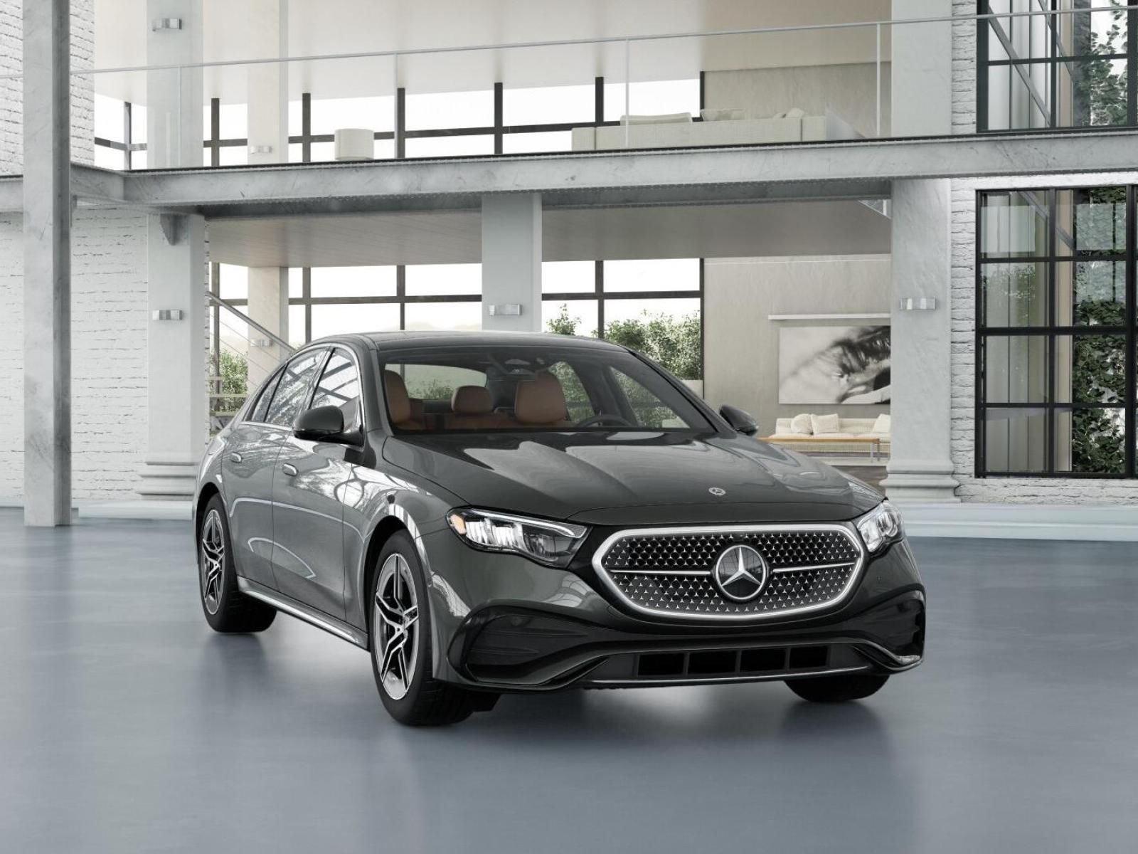 New 2026 Graphite Grey Metallic Mercedes-Benz E 350 image 9