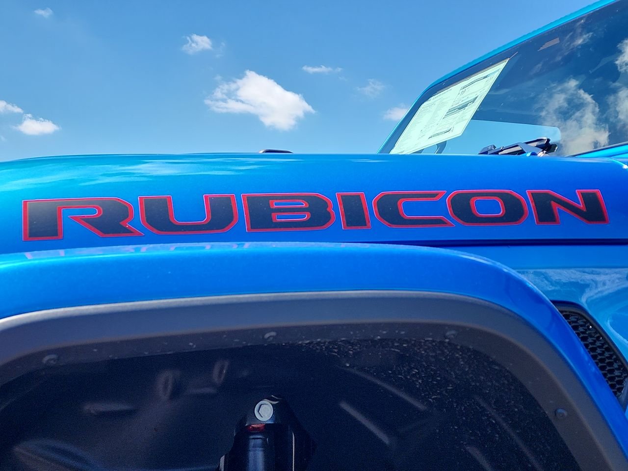 New 2026 Hydro Blue Pearl-Coat Exterior Paint Jeep Rubicon image 25