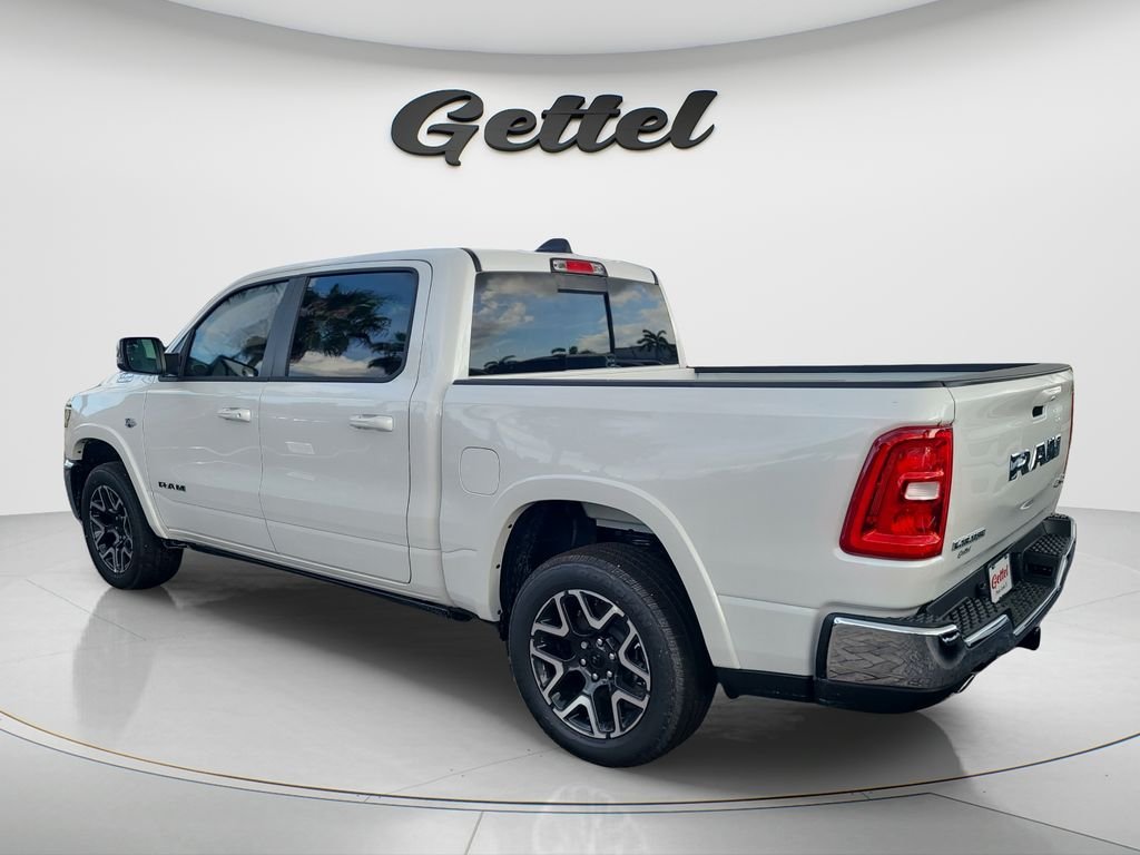 New 2026 Ivory White Tri-Coat Pearl-Coat Exterior Paint RAM Laramie image 7