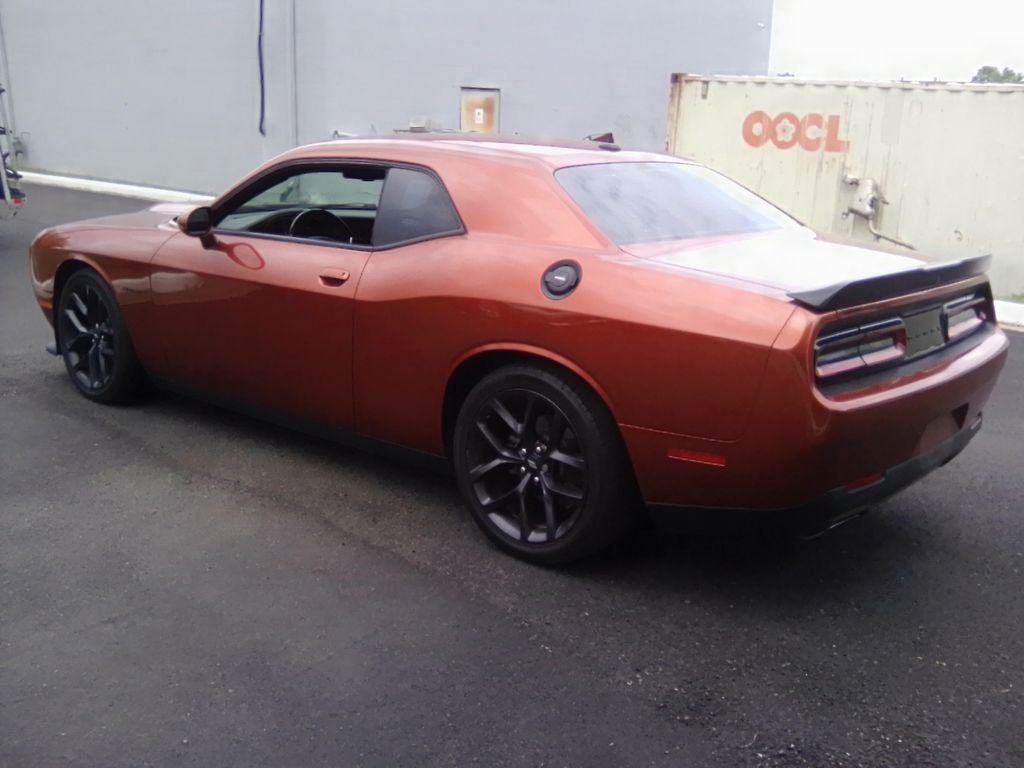 Used 2021 Orange Dodge R/T image 6