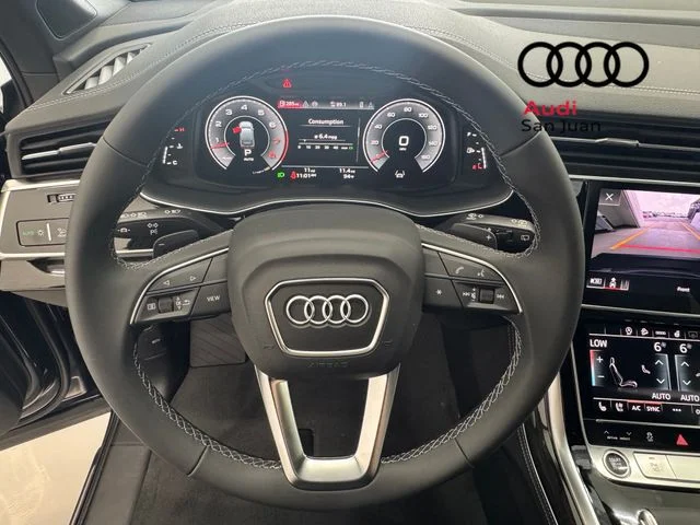 New 2026 Blue Audi 55 Premium image 24