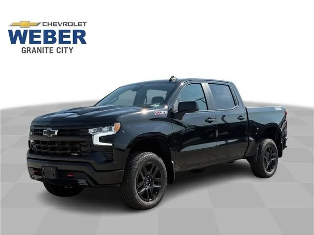 New 2026 Black Chevrolet LT Trail Boss image 1