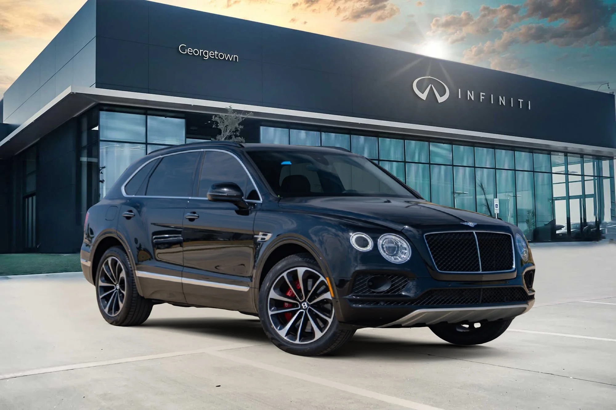 Used 2019 Black Bentley V8 image 1