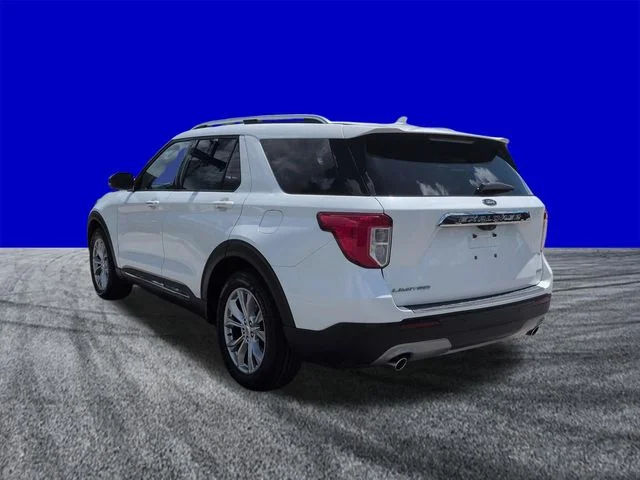 Used 2020 Star White Ford Limited image 6