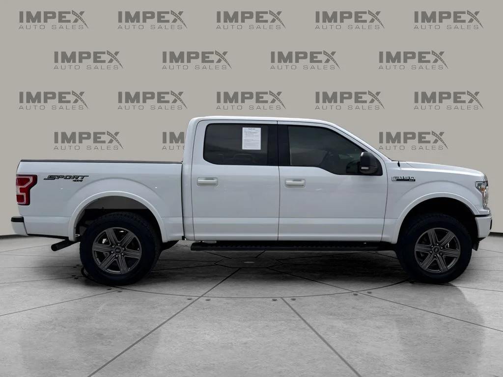 Used 2020 White Ford XLT image 6