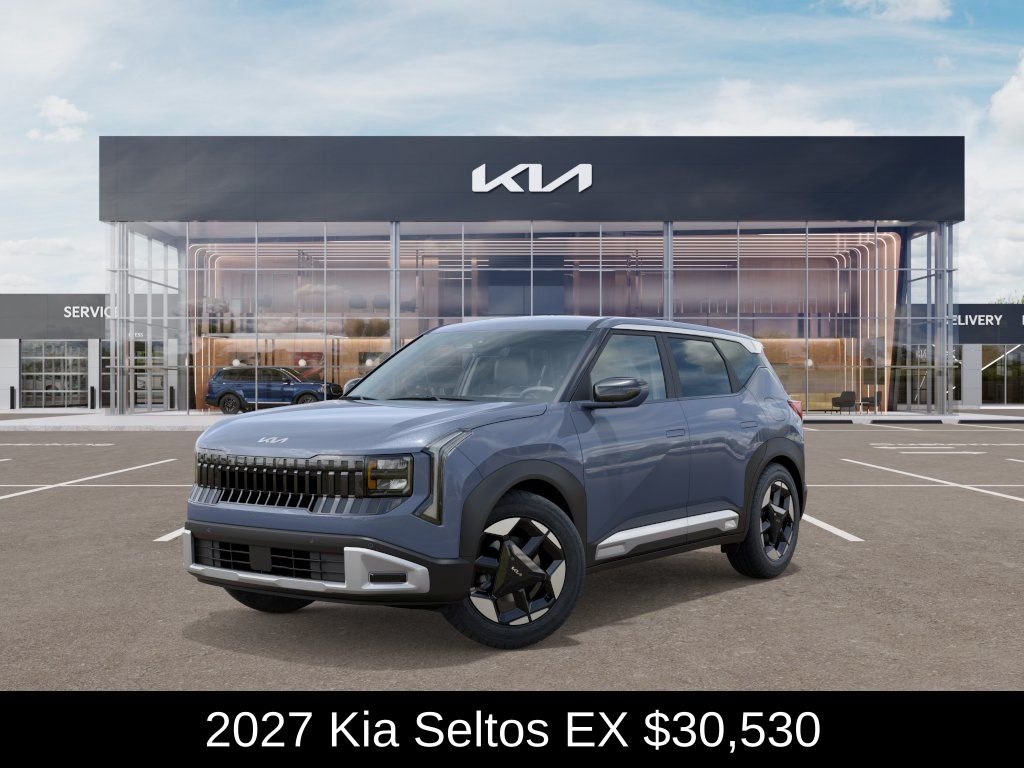 New 2027 Pale Gray Kia EX image 2
