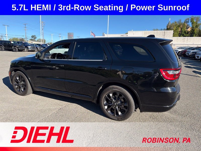 Used 2021 Black Dodge R/T image 8