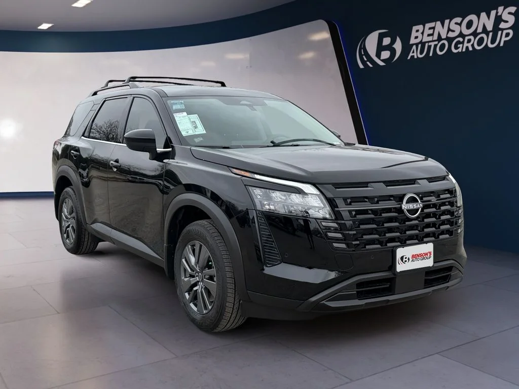 New 2026 Super Black Nissan SV image 7