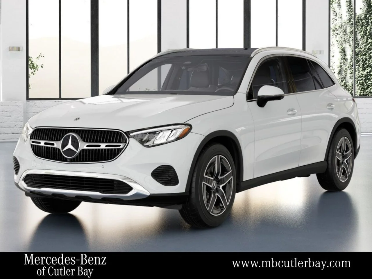 New 2027 Polar White Mercedes-Benz GLC 300 image 1