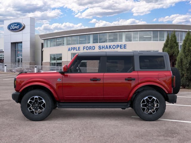 New 2026 Red Ford Outer Banks image 3