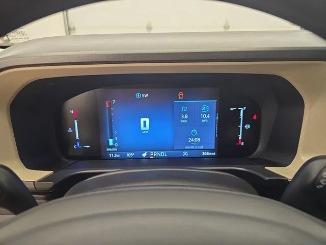 New 2026 Space White Metallic Ford Big Bend® image 31