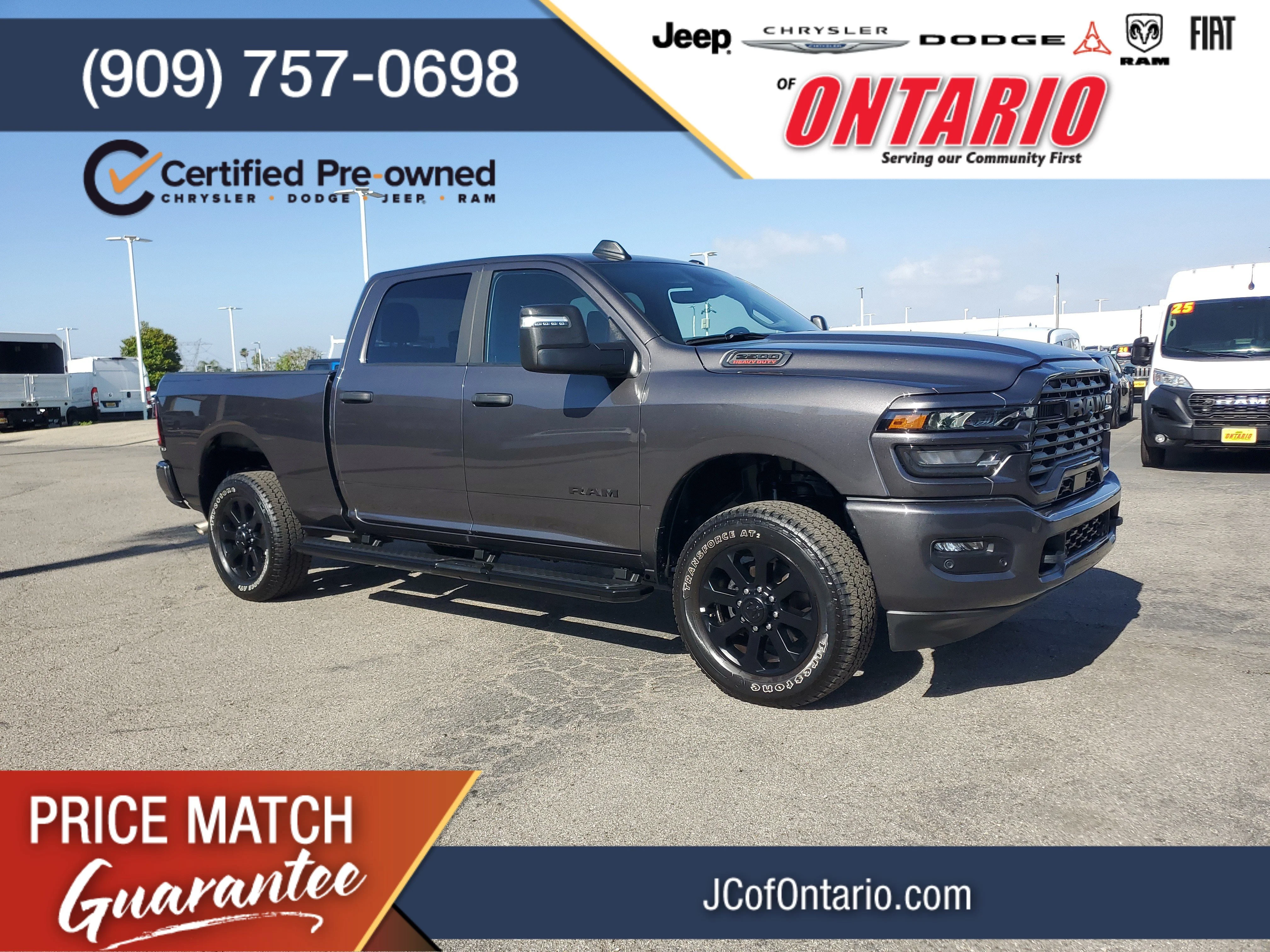 2025 RAM 2500 Big Horn 4X4 Crew Cab SWB's photo