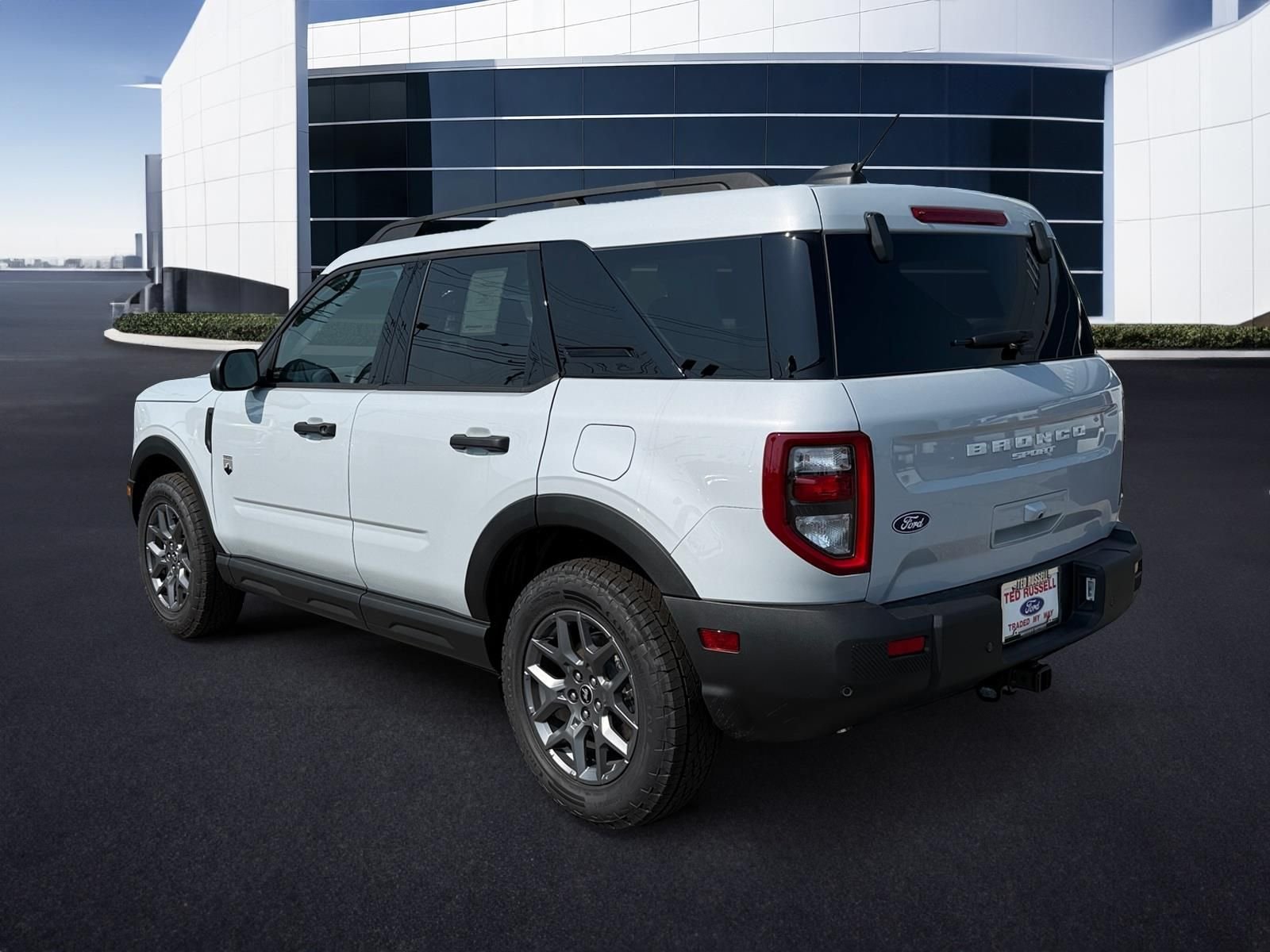 New 2026 Space White Metallic Ford Big Bend® image 6