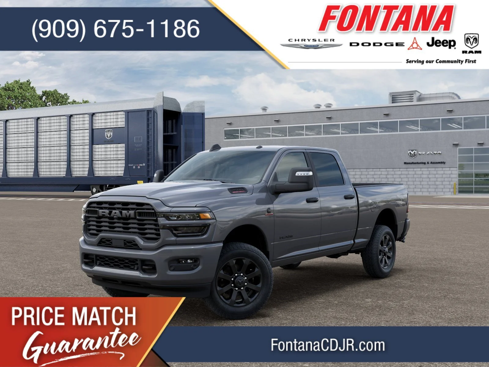 2026 RAM 2500 Big Horn 4X4 Crew Cab SWB's photo