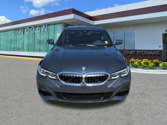 Used 2021 Mineral Gray Metallic BMW 330i image 9