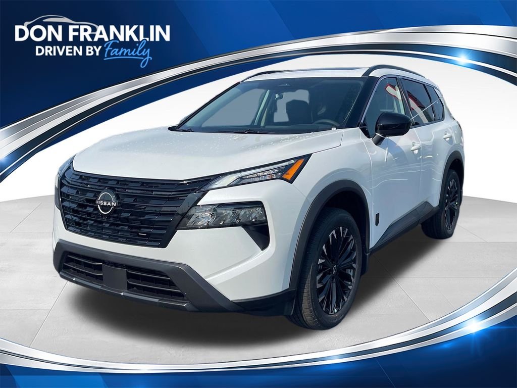 New 2026 White Nissan Dark Armor image 1