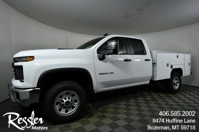 2026 Chevrolet Silverado 3500HD Work Truck