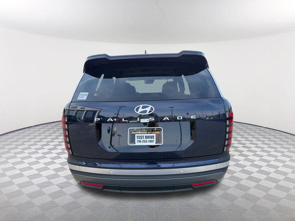 New 2026 Blue Hyundai SEL FWD image 6