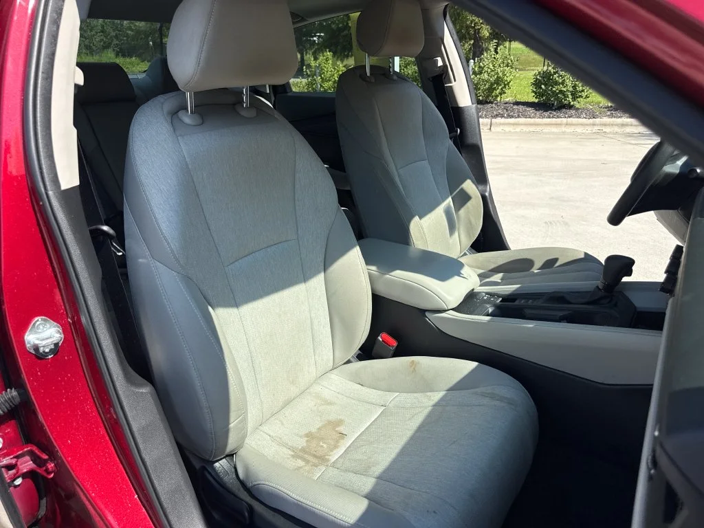 Certified Used 2024 Radiant Red Metallic Honda EX image 33