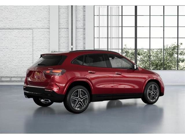 New 2026 MANUFAKTUR Patagonia Red Metallic Mercedes-Benz GLA 250 image 19