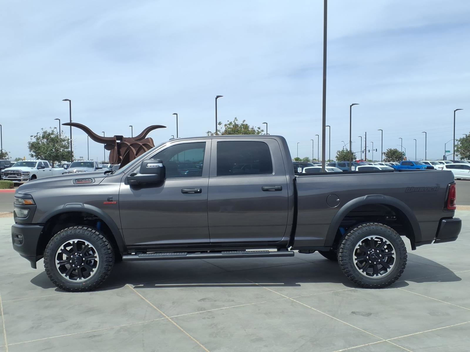 New 2026 Granite Crystal Metallic Clear-Coat Exterior Paint RAM Warlock image 3