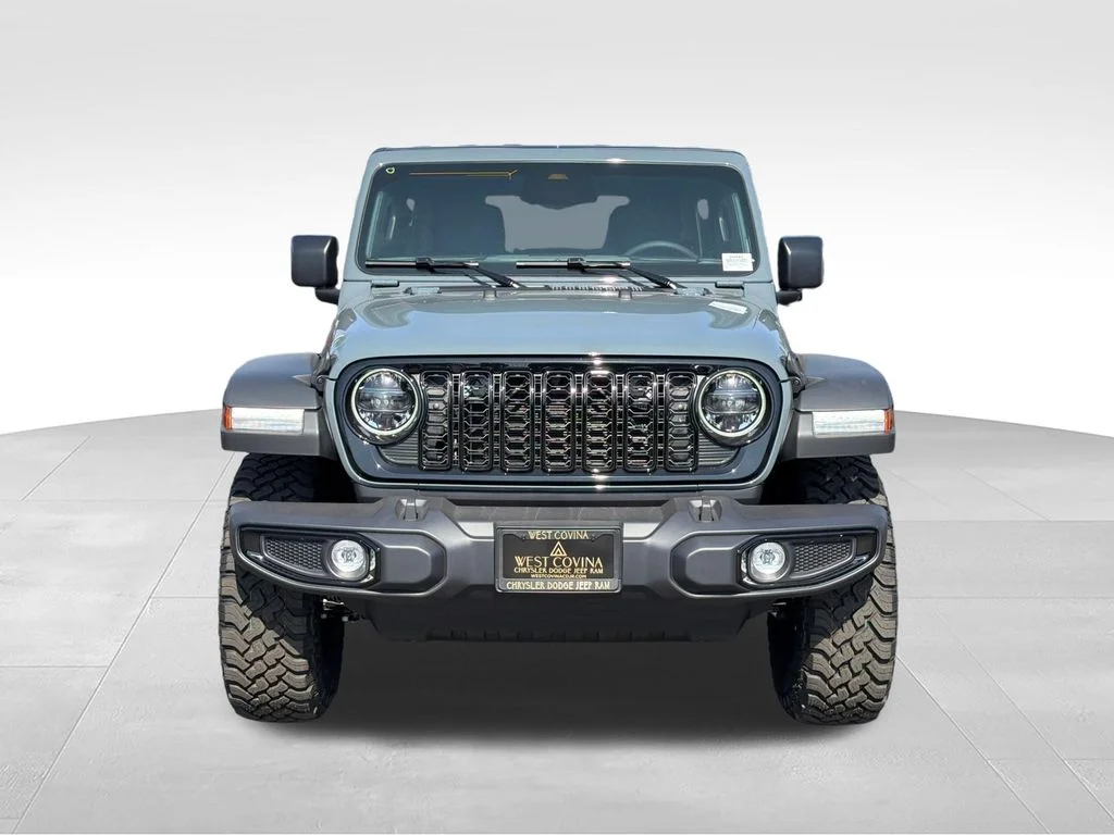 New 2026 Anvil Clear-Coat Exterior Paint Jeep Willys image 8