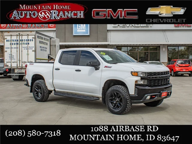 2021 Chevrolet Silverado 1500 Custom Trail Boss