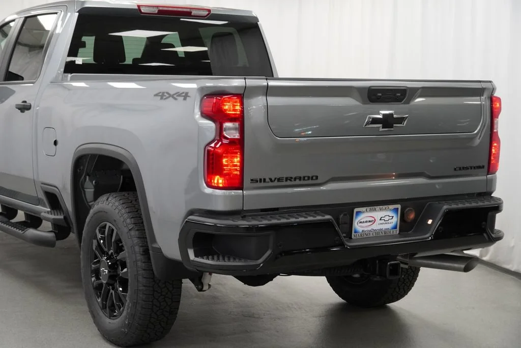 New 2026 Sterling Gray Metallic Chevrolet Custom image 38