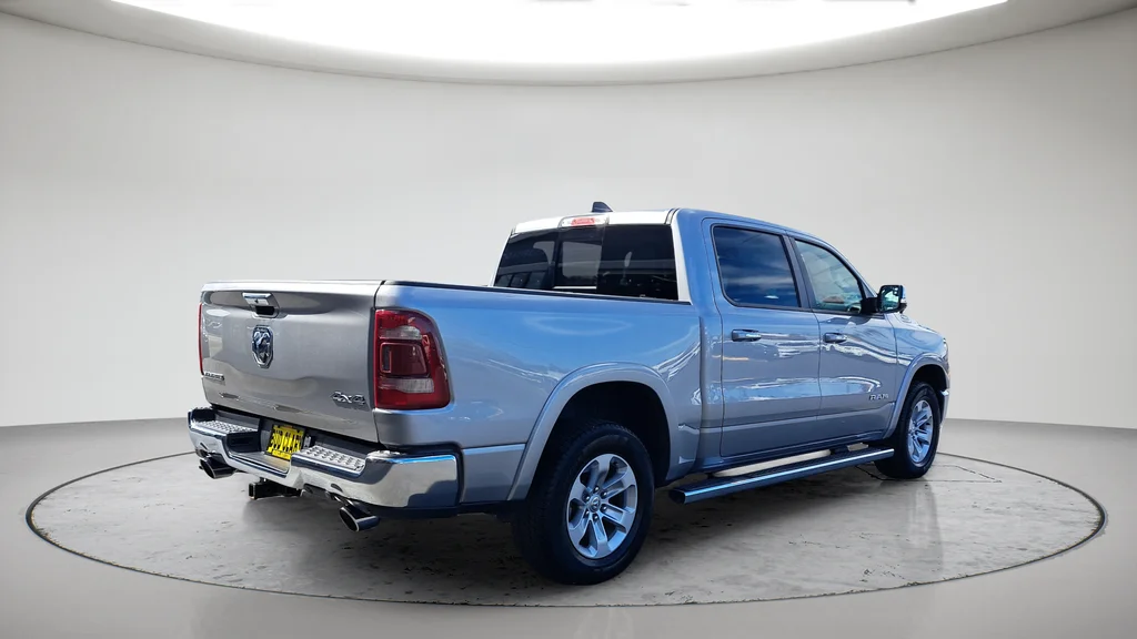 Used 2021 Silver Ram Laramie image 5