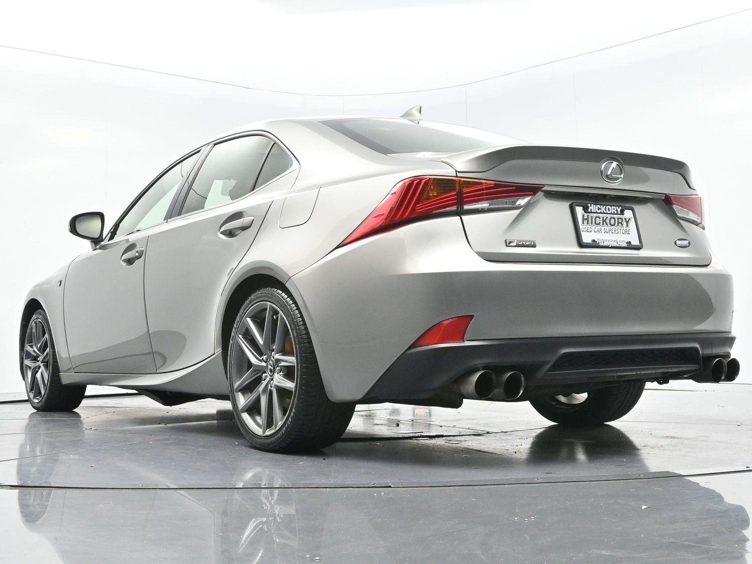 Used 2017 Atomic Silver Lexus IS 300 image 47