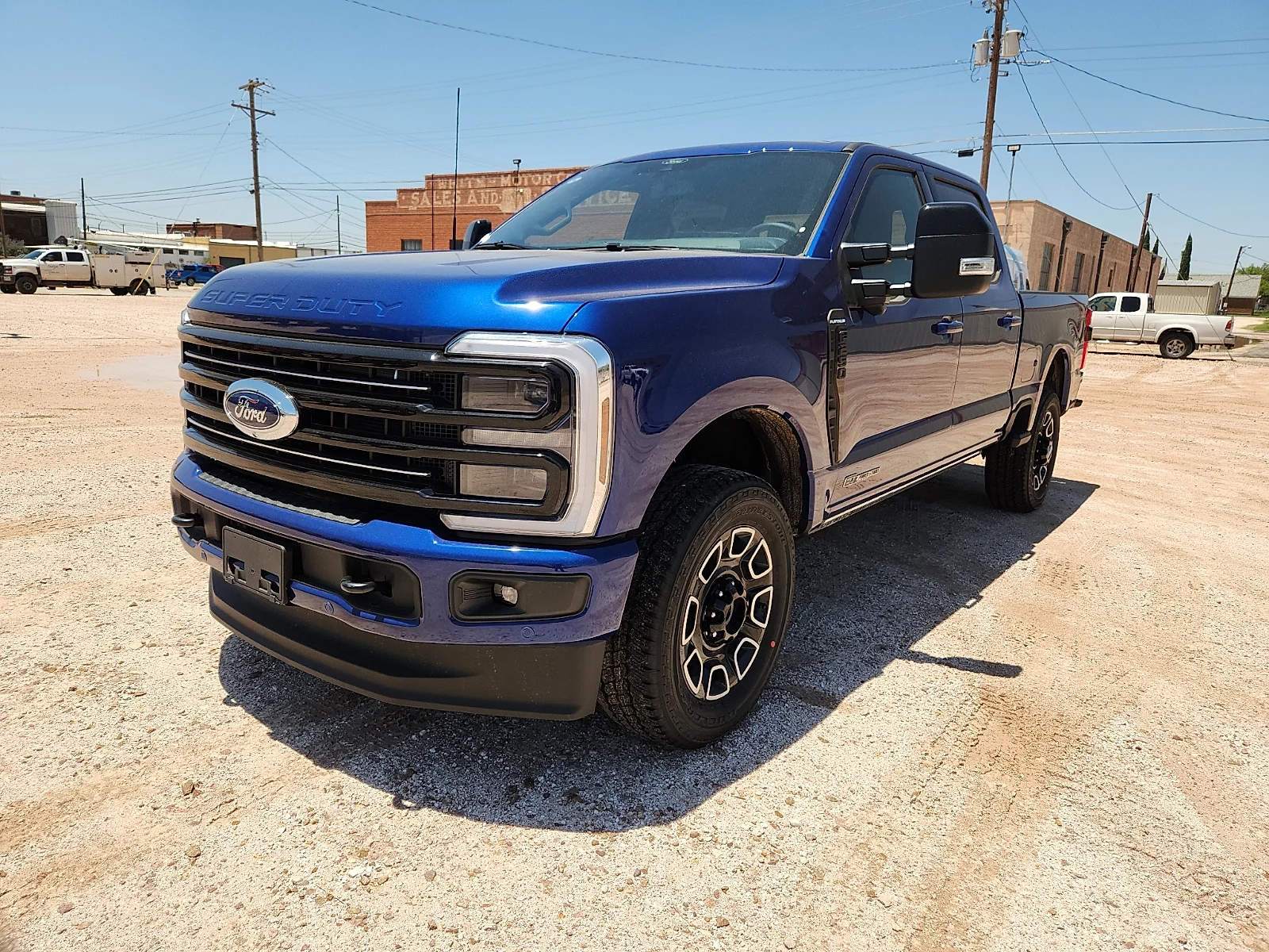 New 2026 Argon Blue Metallic Ford F-250® Platinum® image 3