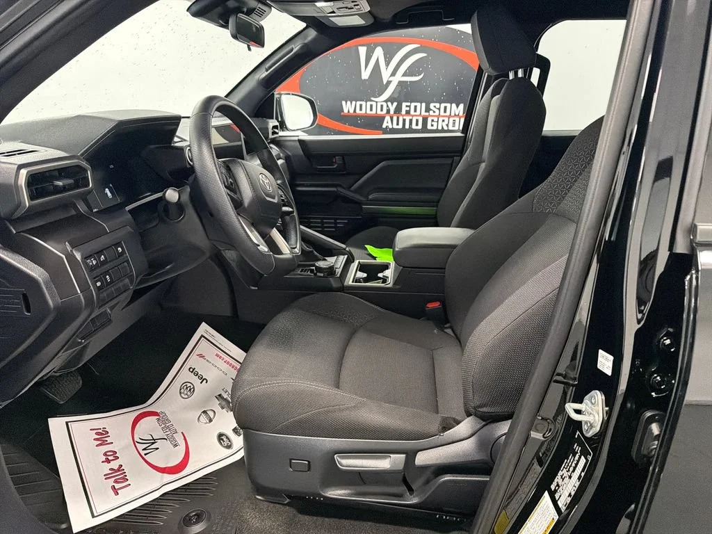 Used 2025 Black Toyota SR5 image 9