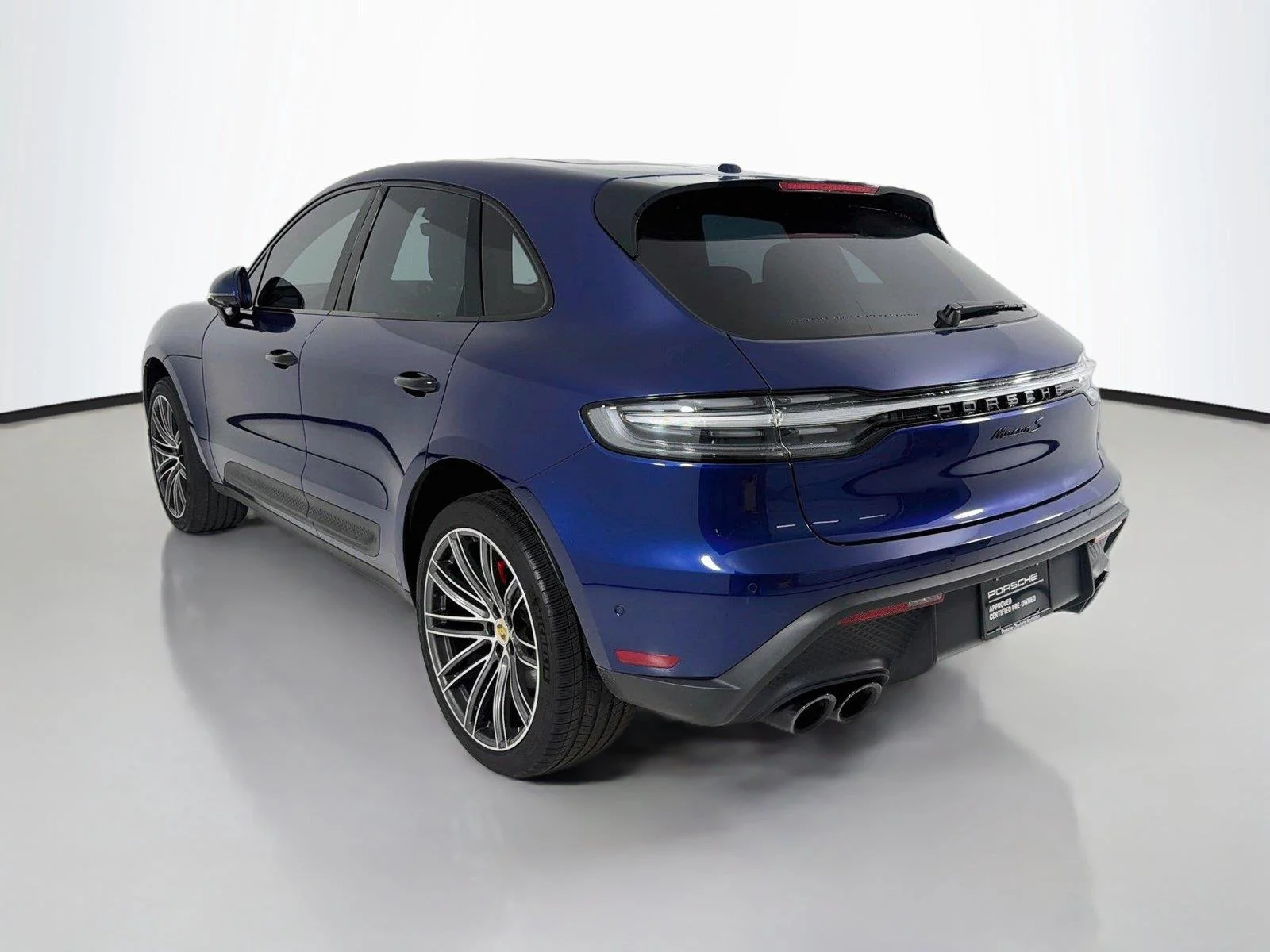 Certified Used 2023 Gentian Blue Metallic Porsche S image 3