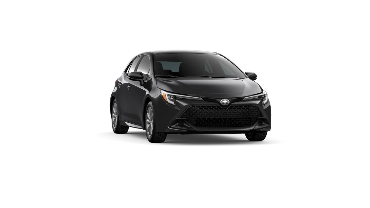 New 2026 Magnetic Gray Metallic with Midnight Black Metallic roof Toyota SE image 16