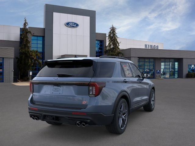New 2026 Vapor Blue Metallic Ford ST image 8
