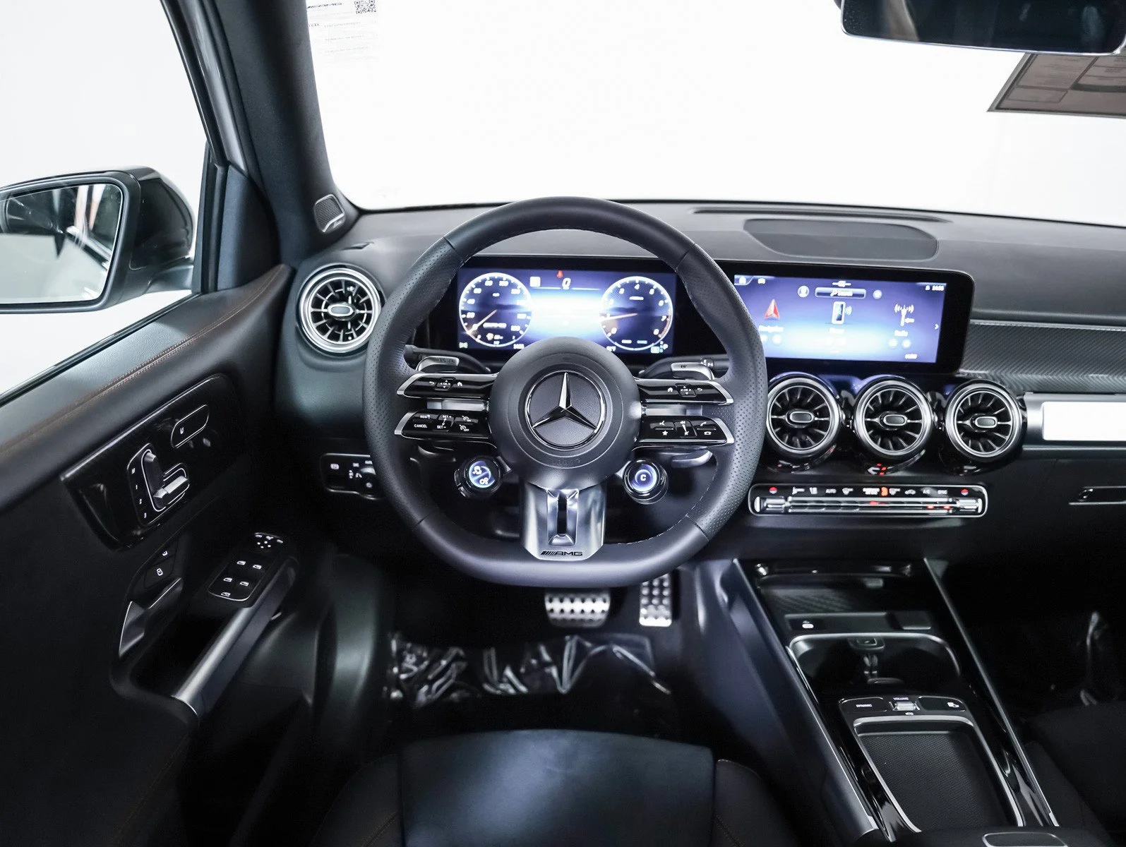 New 2026 Polar White Mercedes-Benz AMG® 35 4MATIC image 15